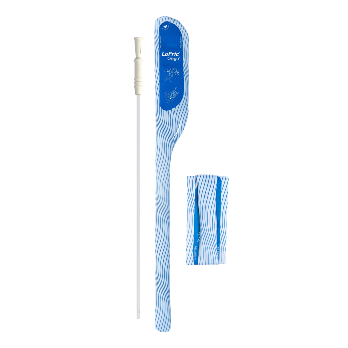 LoFric Origo catheter